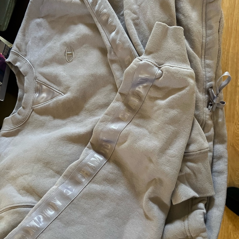 Champion Crop Sweatshirt